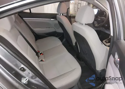 2019 Hyundai Elantra Sel из США, поврежденный, VIN 5NPD84LF7KH439137